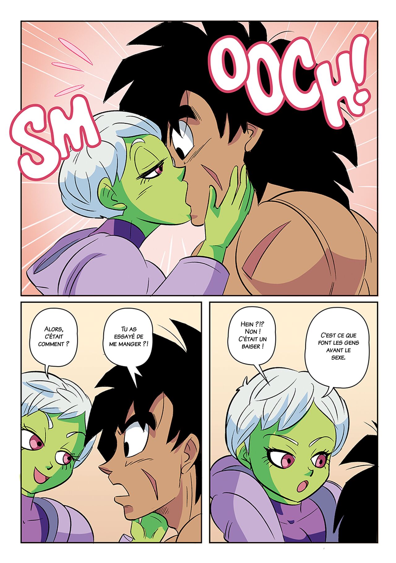 Broly X cheelai page 4 full