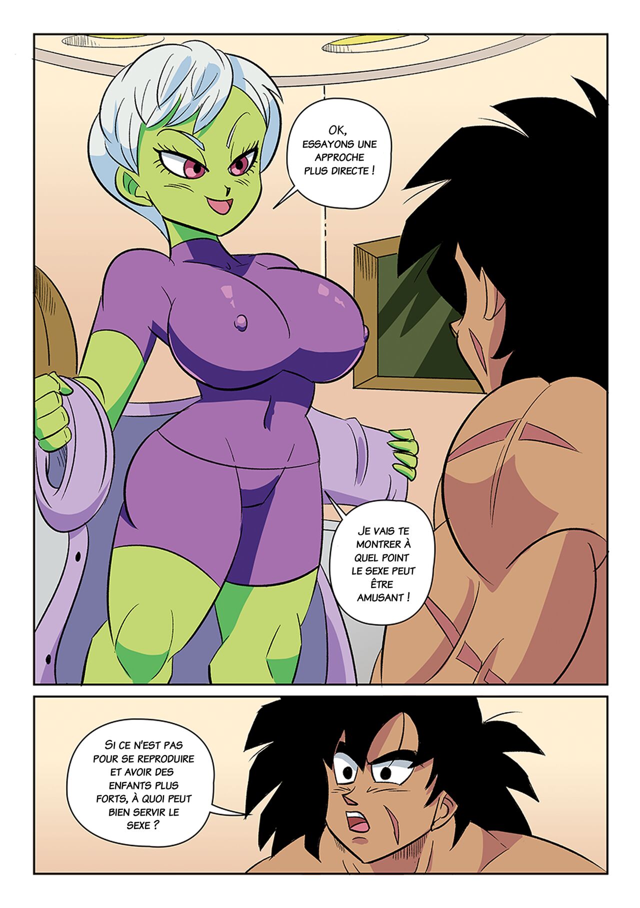 Broly X cheelai page 5 full