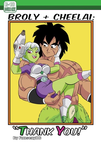 Broly X cheelai cover