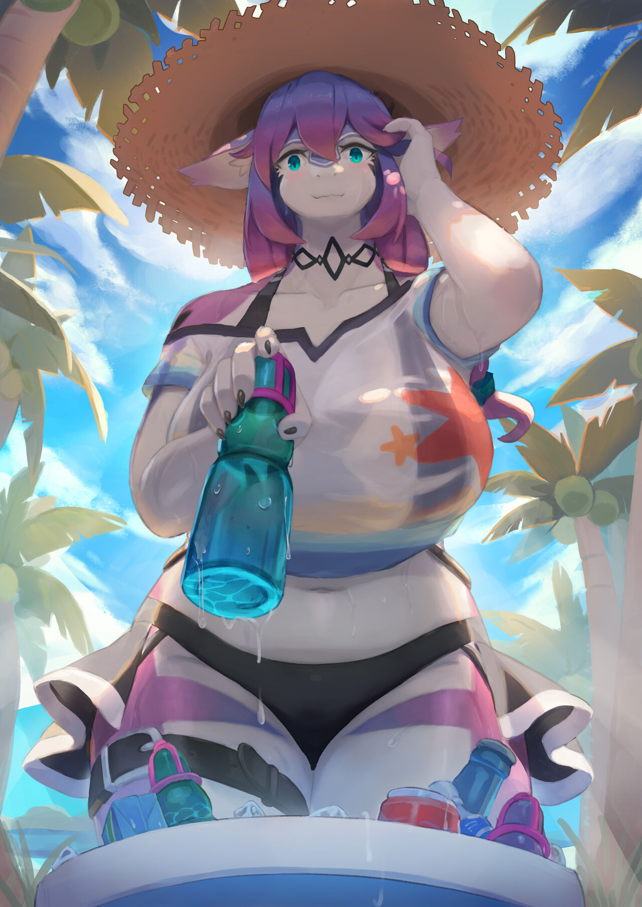 Artist | LCShian page 8 full