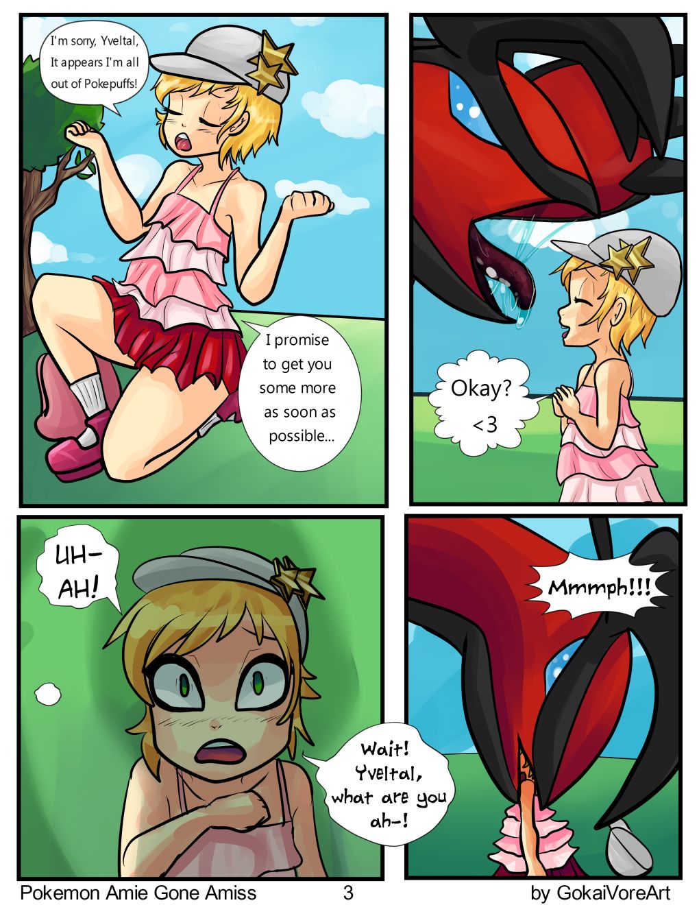ARTIST GokaiVore page 10 full