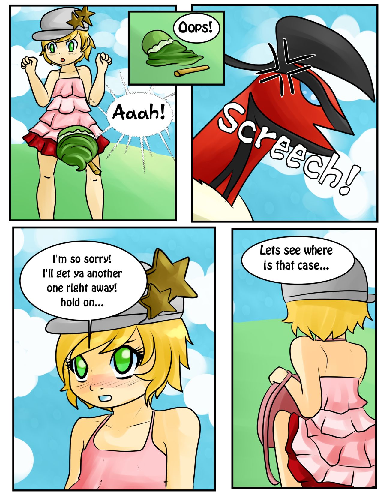 ARTIST GokaiVore page 9 full