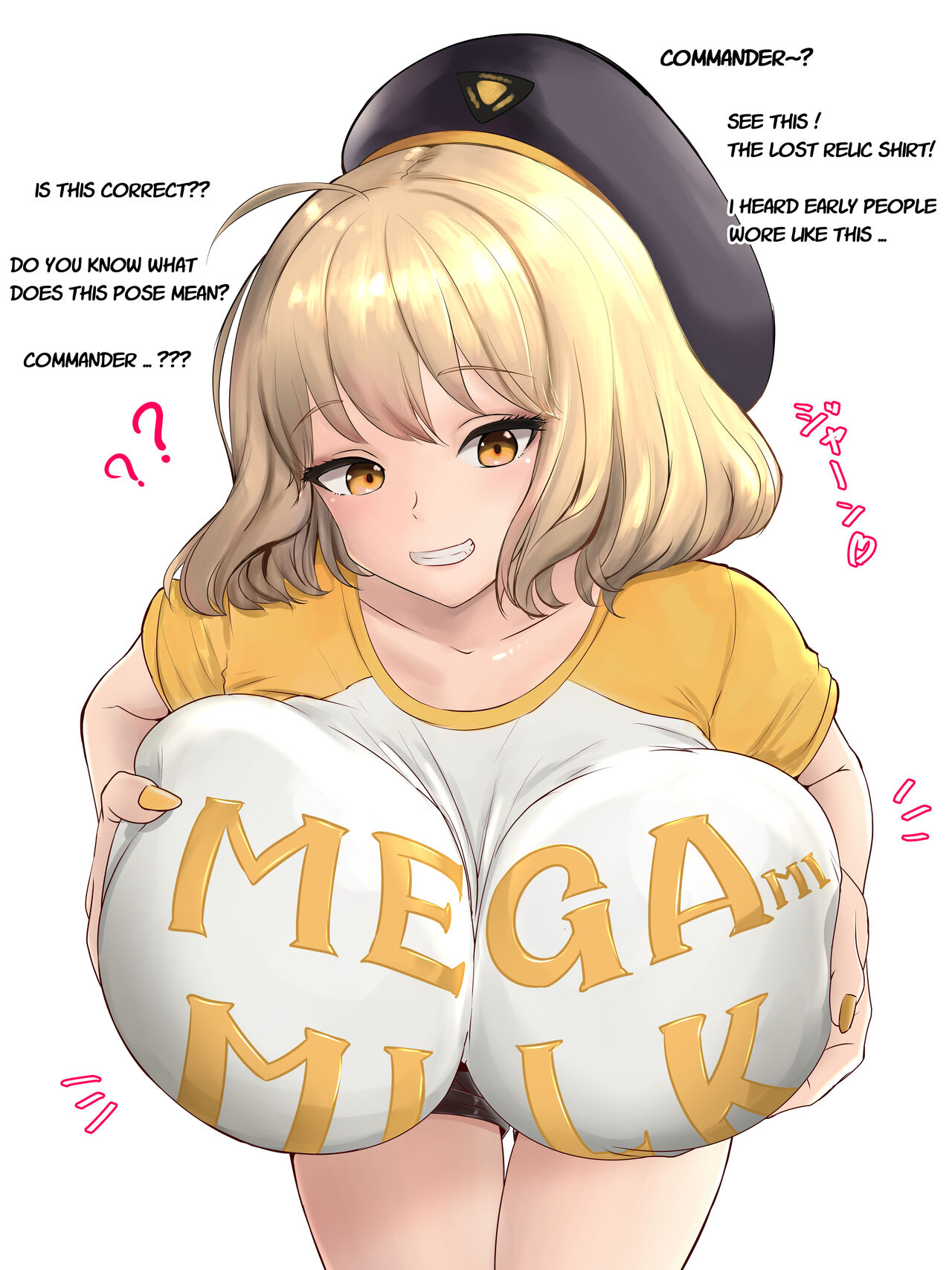 Anis-chan ni Umaritai Shikikan-sama? page 1 full