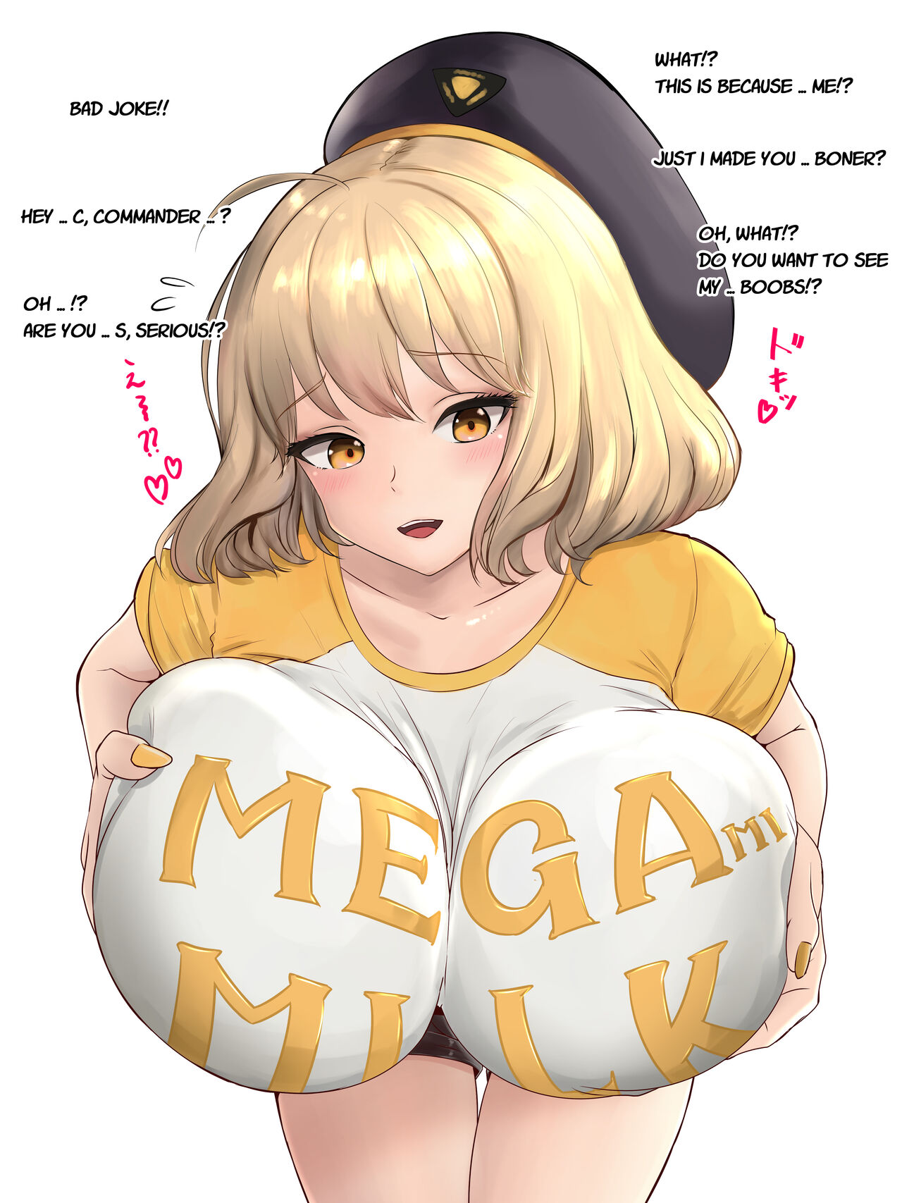 Anis-chan ni Umaritai Shikikan-sama? page 3 full