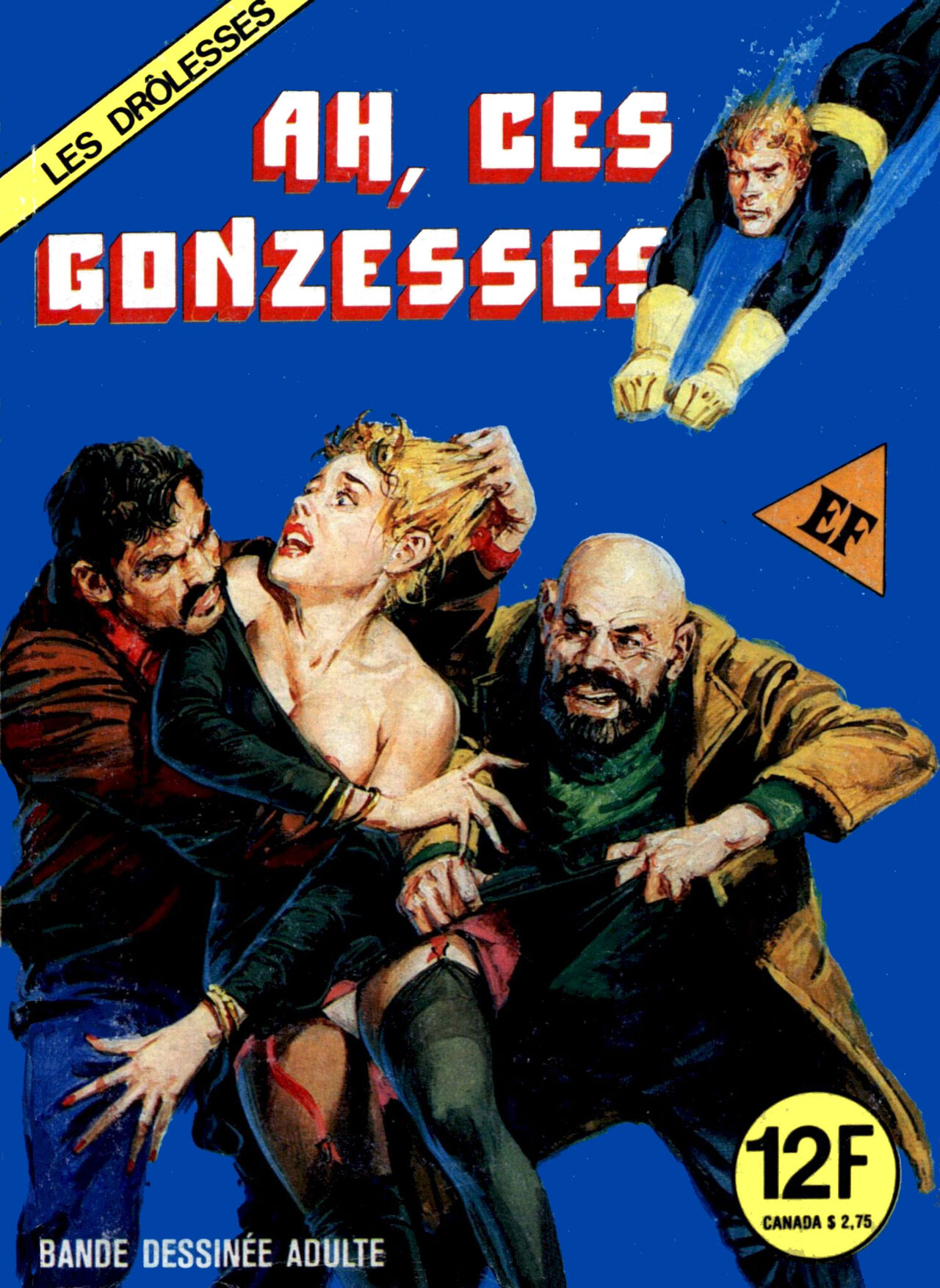 Les drolesses #48 - Ah, ces gonzesses page 1 full