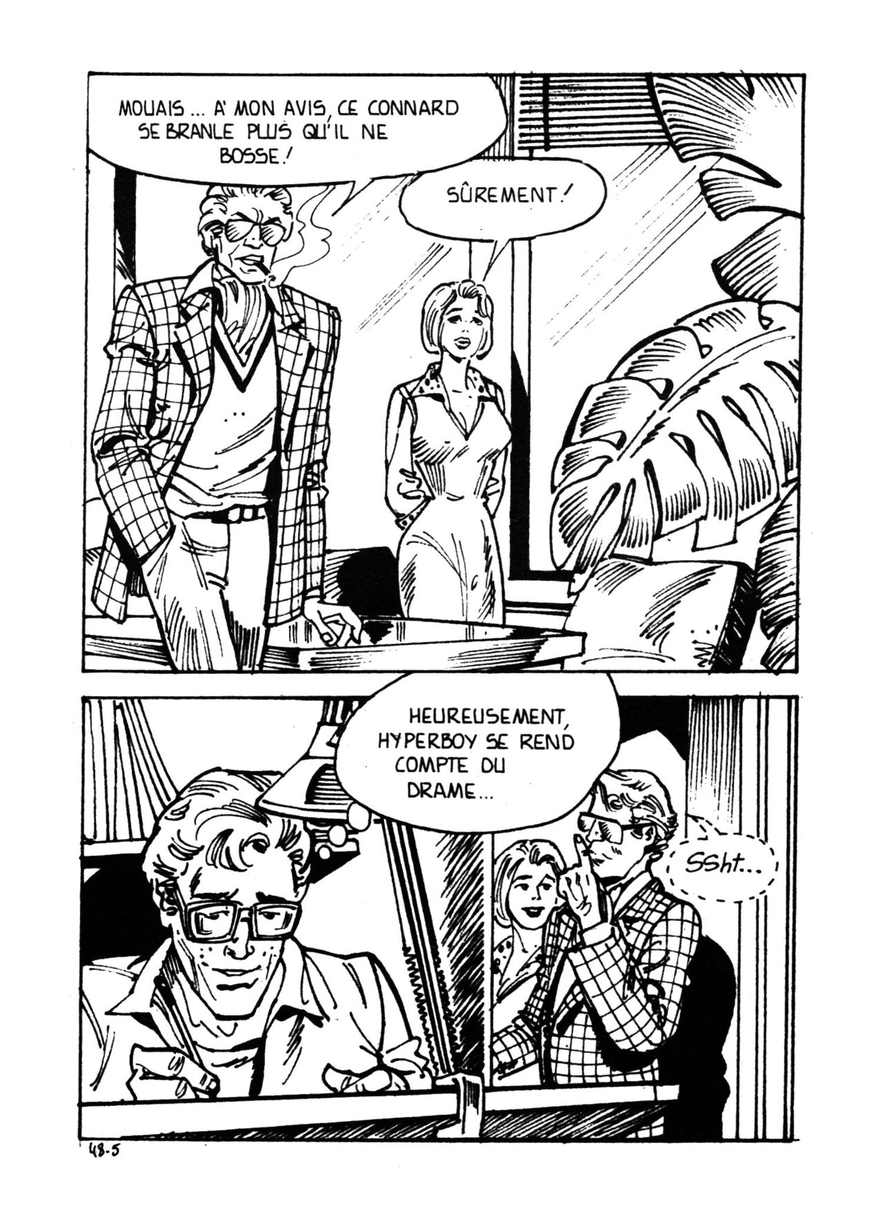 Les drolesses #48 - Ah, ces gonzesses page 10 full