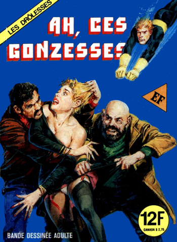 Les drolesses #48 - Ah, ces gonzesses cover