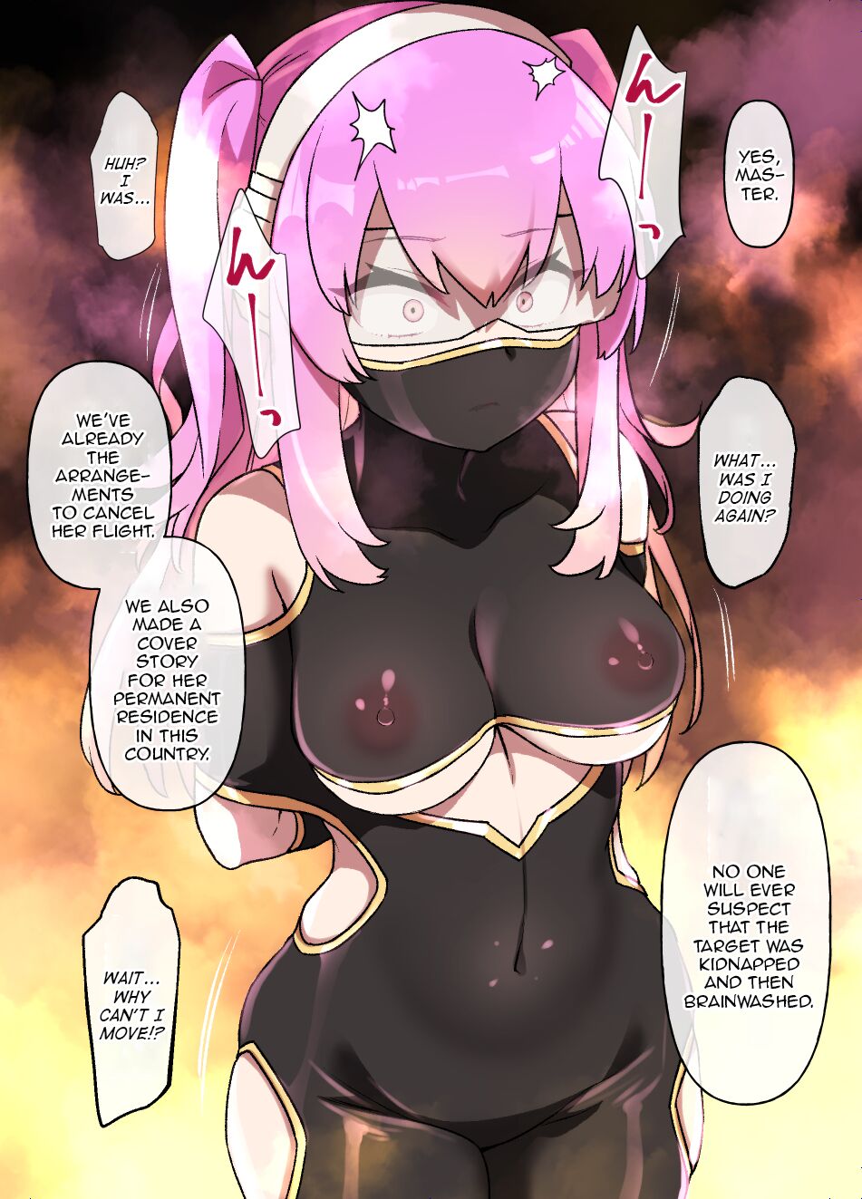 A girl who degrades into a harem's female slave in a desert country page 3 full