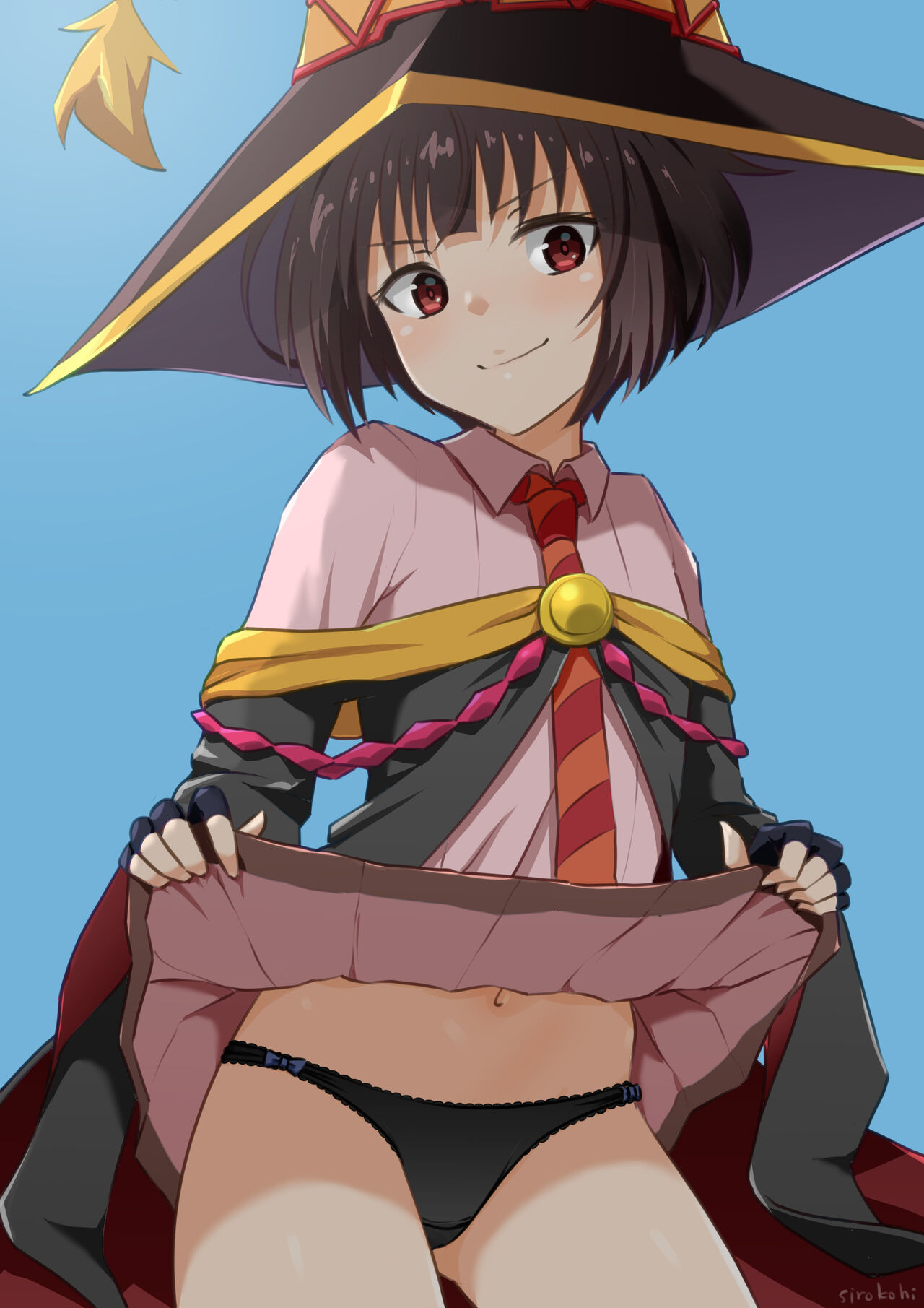 Takushiage Megumin page 1 full