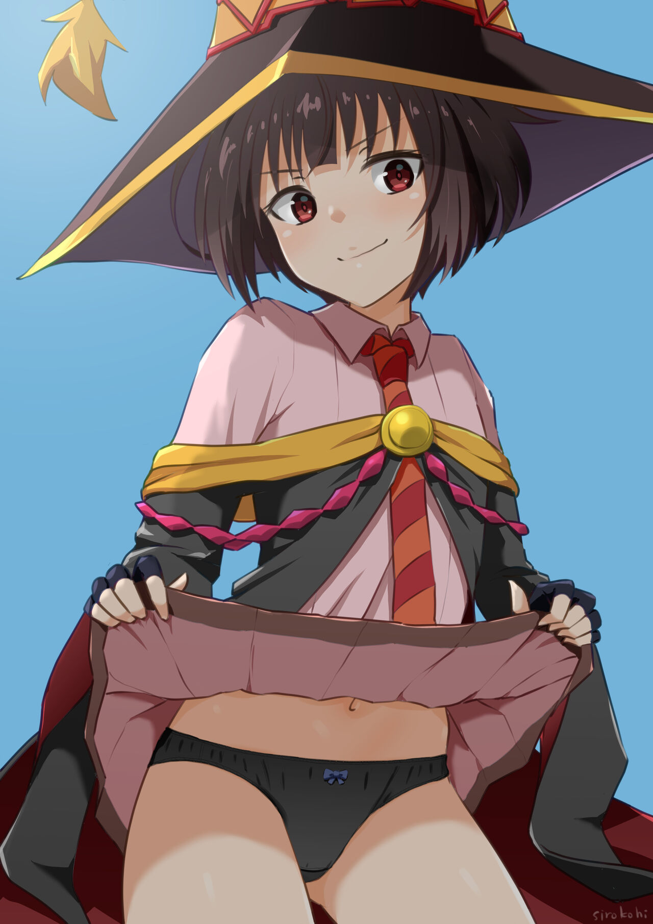 Takushiage Megumin page 3 full