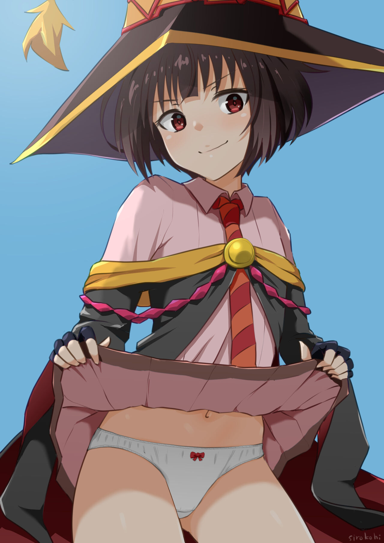 Takushiage Megumin page 4 full