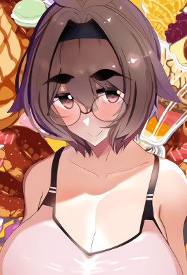 Shiawase nara Niku wo Morou Animated GIF Decensored page 1 full