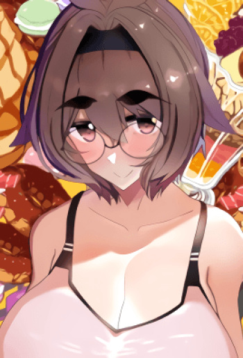 Shiawase nara Niku wo Morou Animated GIF Decensored cover