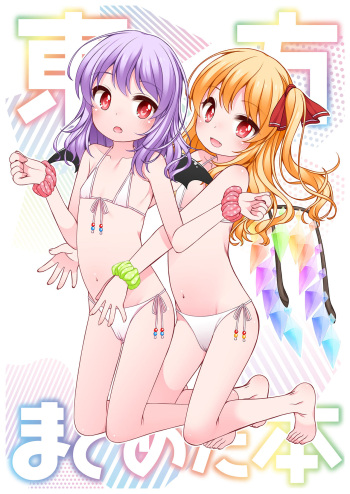 Touhou Matometa Hon cover