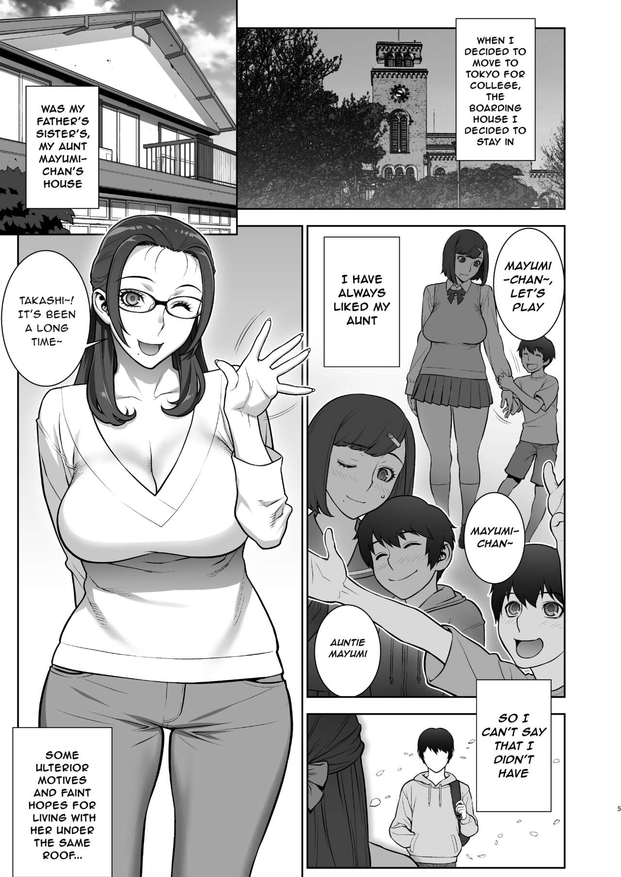 Oba no Uwa Kitsu Cosplay Onanie o Mokugeki Shita Ken | That Time I Saw My Aunt Masturbating in a Cosplay She’s Too Old For page 4 full