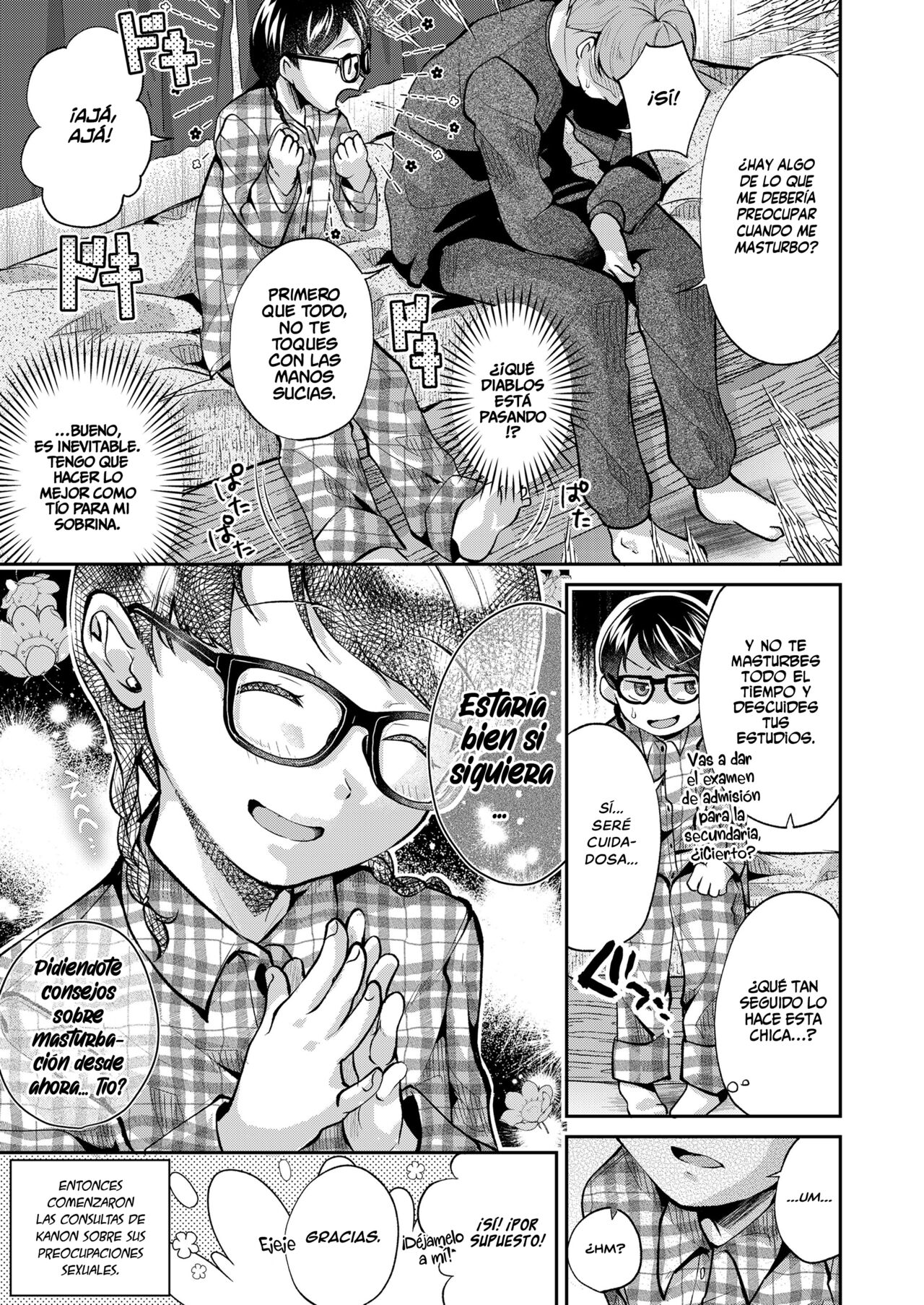 Meikko-chan ni wa Sakaraenai!? | ¿¡No Puedo Rechazar a mi Sobrina!? page 3 full