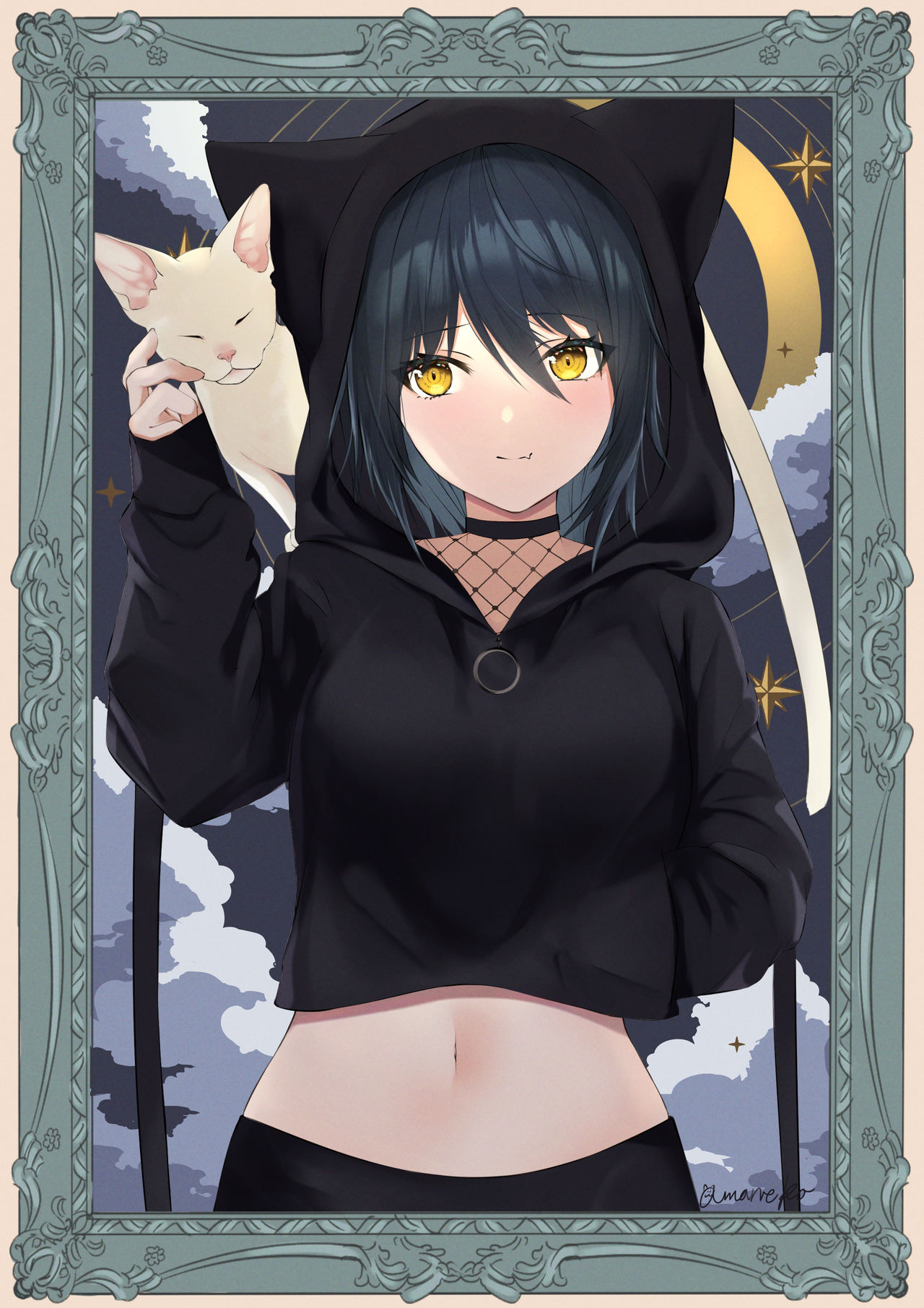 ●PIXIV● 甘猫/amaneko page 9 full