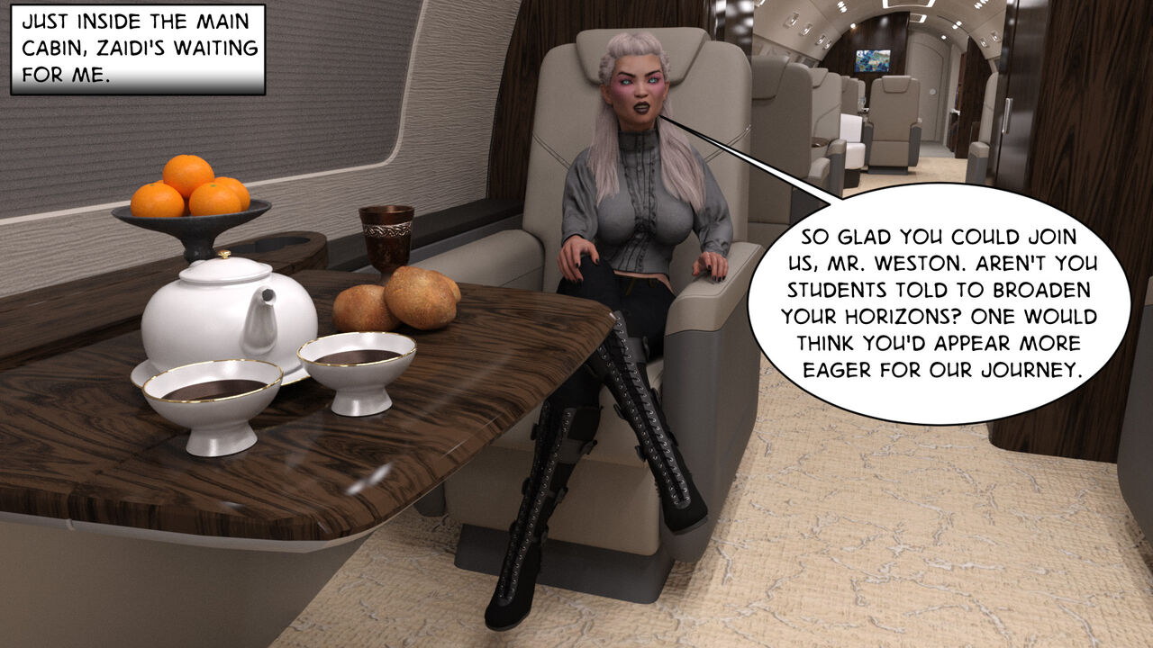 Doctor Zaidi - Issue 4 page 10 full