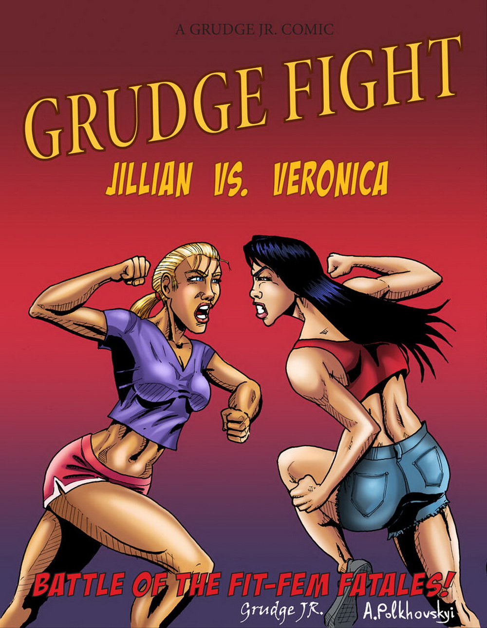 Grudgejr - Jill vs Veronica page 1 full