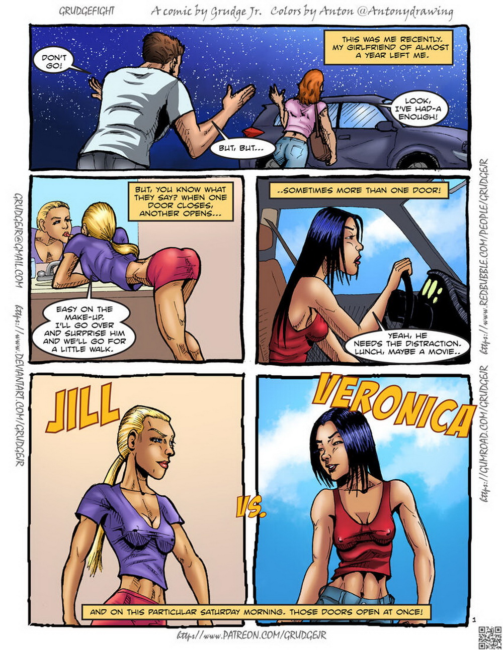 Grudgejr - Jill vs Veronica page 2 full