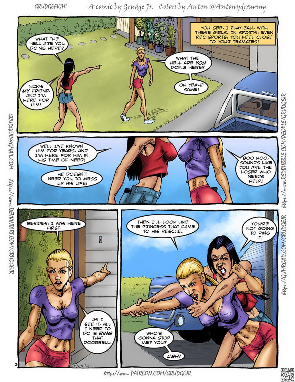 Grudgejr - Jill vs Veronica page 3 full