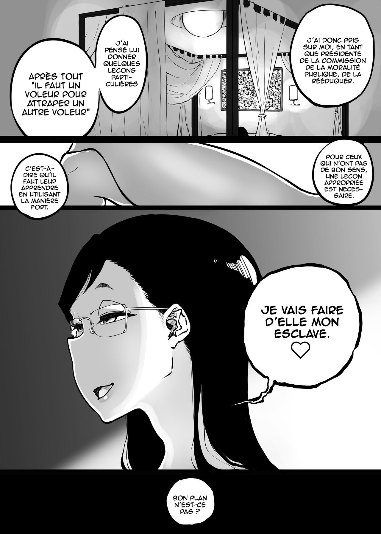 Sparta Sensei ga Oshiego no Bitch Gal ni Ecchi na Koto Sareru Hanashi 3 | L’histoire D’une Enseignante Sévère Qui Se Fait Baiser Par Sa Salope D’étudiante Gyaru page 7 full