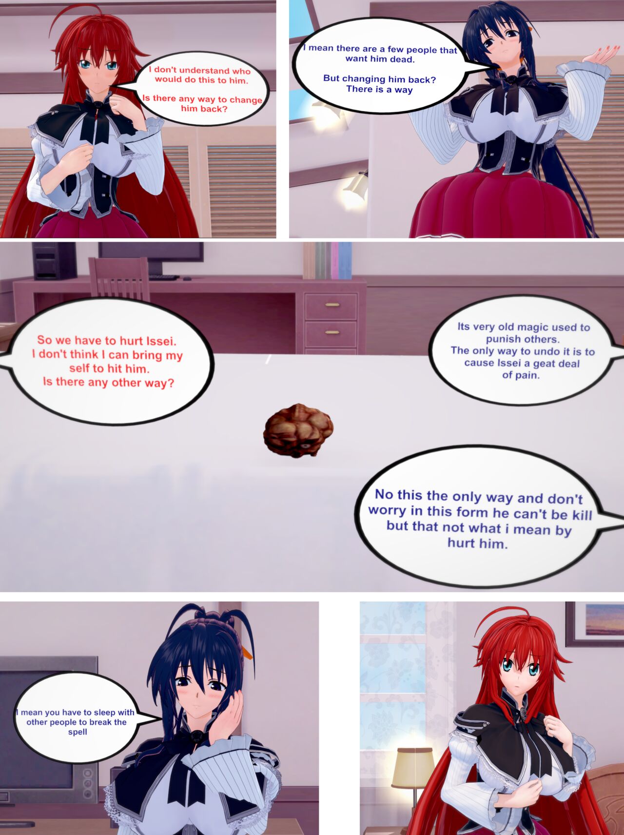highschool dxd - Down Fall page 4 full