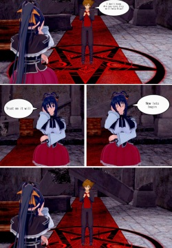 highschool dxd - Down Fall