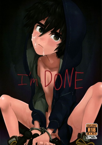 I'm Done cover