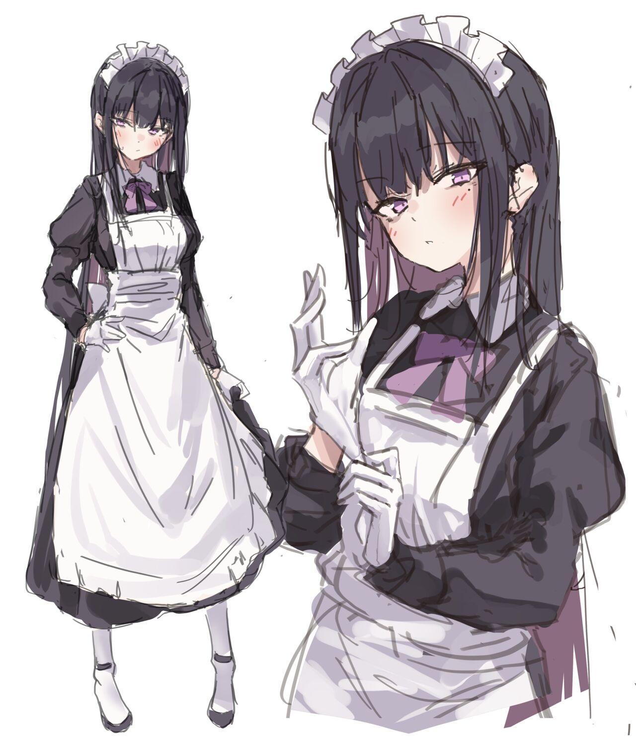 Maid page 1 full