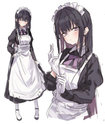 Maid cover