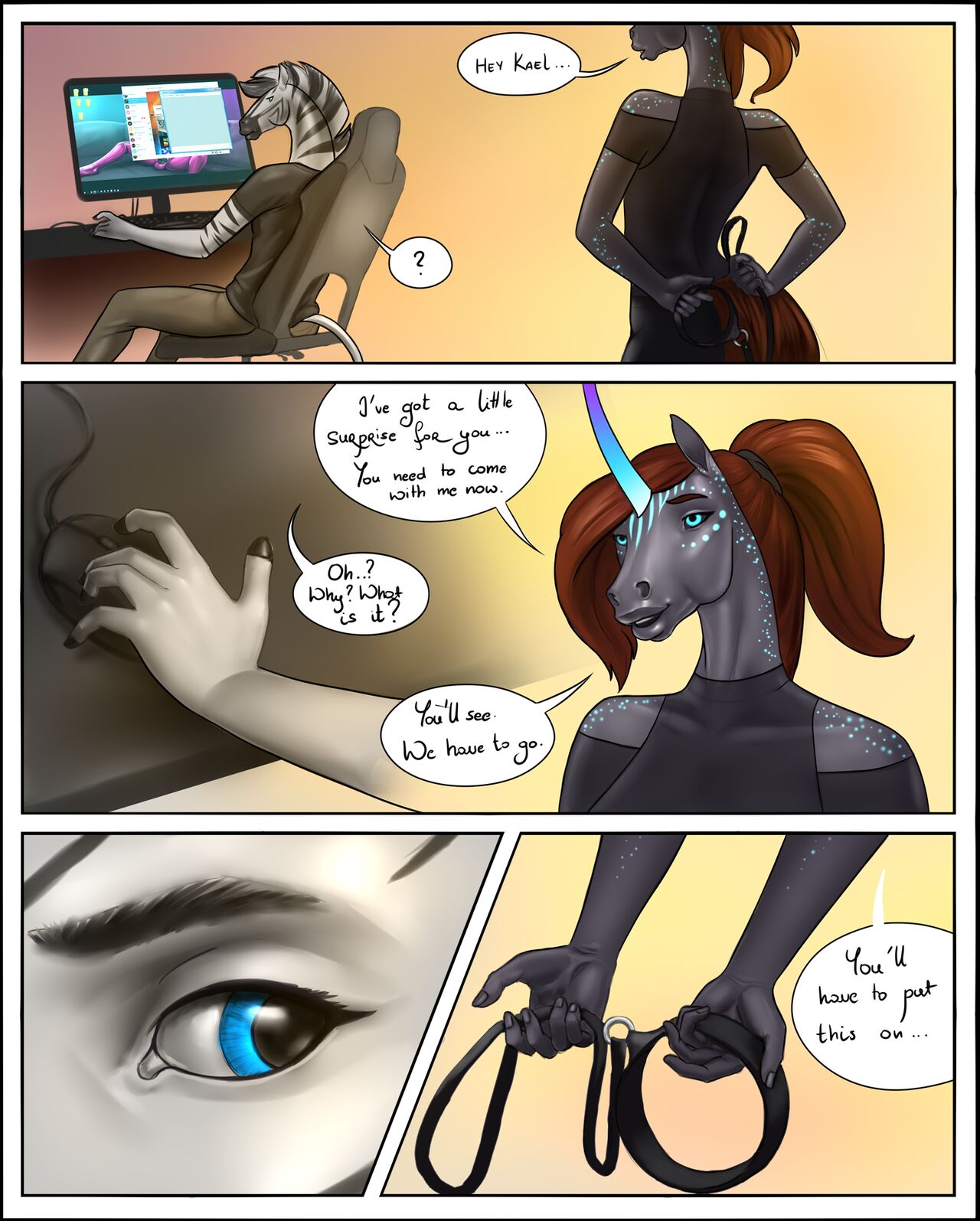 A Mare At Heart page 2 full