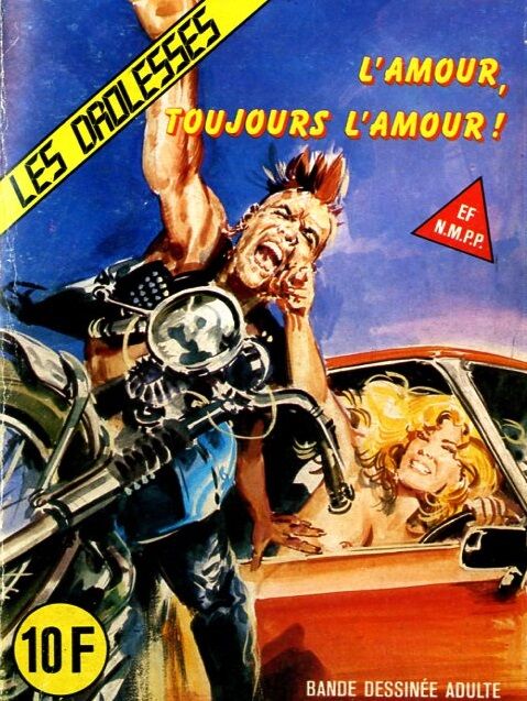 PFA - Les drôlesses #03 L'amour, toujours l'amour ! - b s.o.b page 1 full