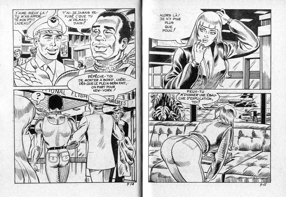 PFA - Les drôlesses #03 L'amour, toujours l'amour ! - b s.o.b page 10 full