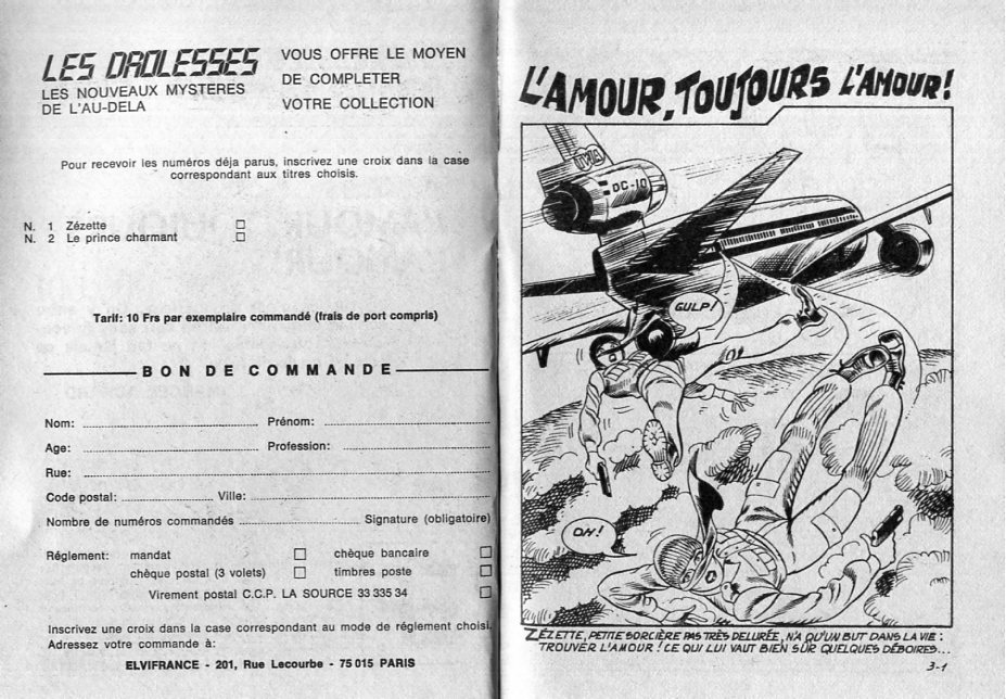 PFA - Les drôlesses #03 L'amour, toujours l'amour ! - b s.o.b page 3 full