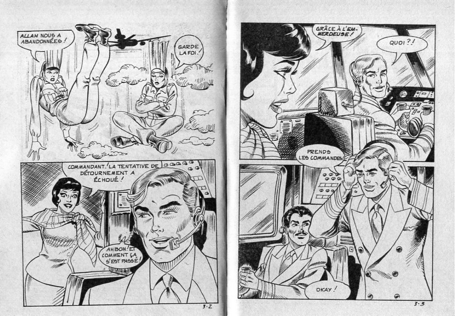 PFA - Les drôlesses #03 L'amour, toujours l'amour ! - b s.o.b page 4 full