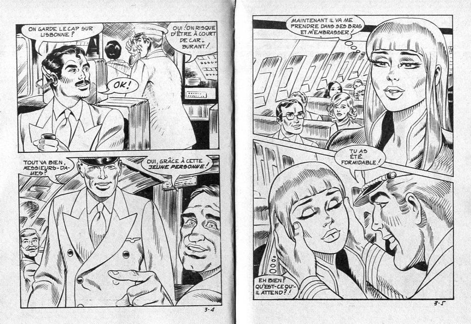 PFA - Les drôlesses #03 L'amour, toujours l'amour ! - b s.o.b page 5 full