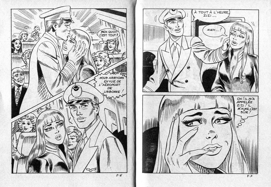 PFA - Les drôlesses #03 L'amour, toujours l'amour ! - b s.o.b page 6 full