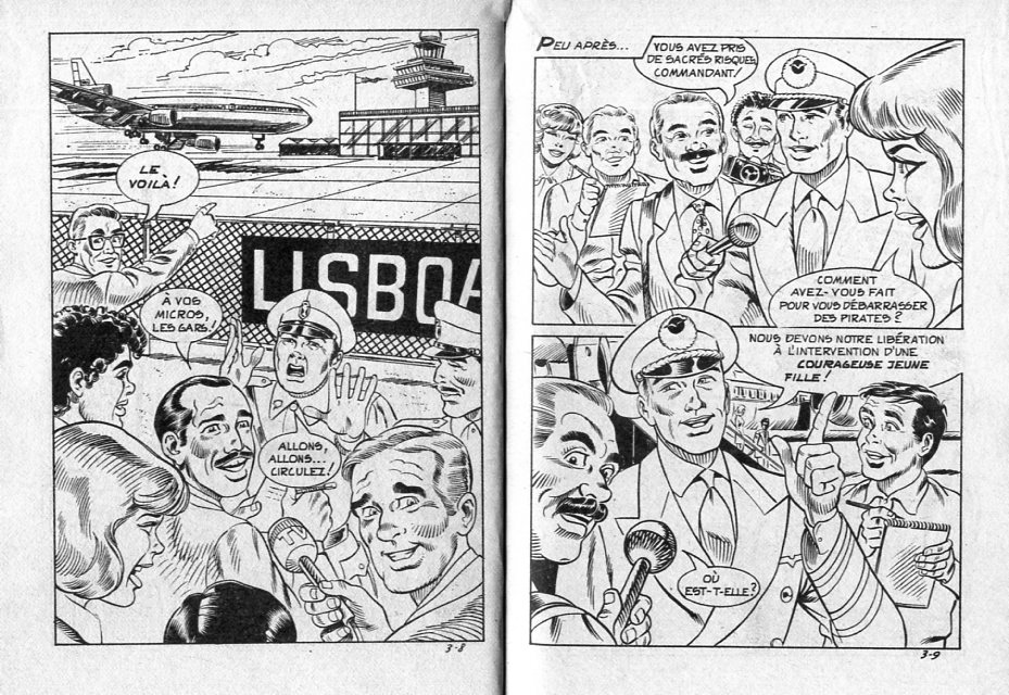 PFA - Les drôlesses #03 L'amour, toujours l'amour ! - b s.o.b page 7 full