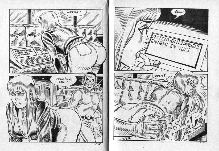 PFA - Les drôlesses #03 L'amour, toujours l'amour ! - b s.o.b page 8 full