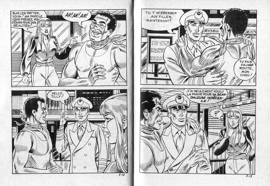 PFA - Les drôlesses #03 L'amour, toujours l'amour ! - b s.o.b page 9 full