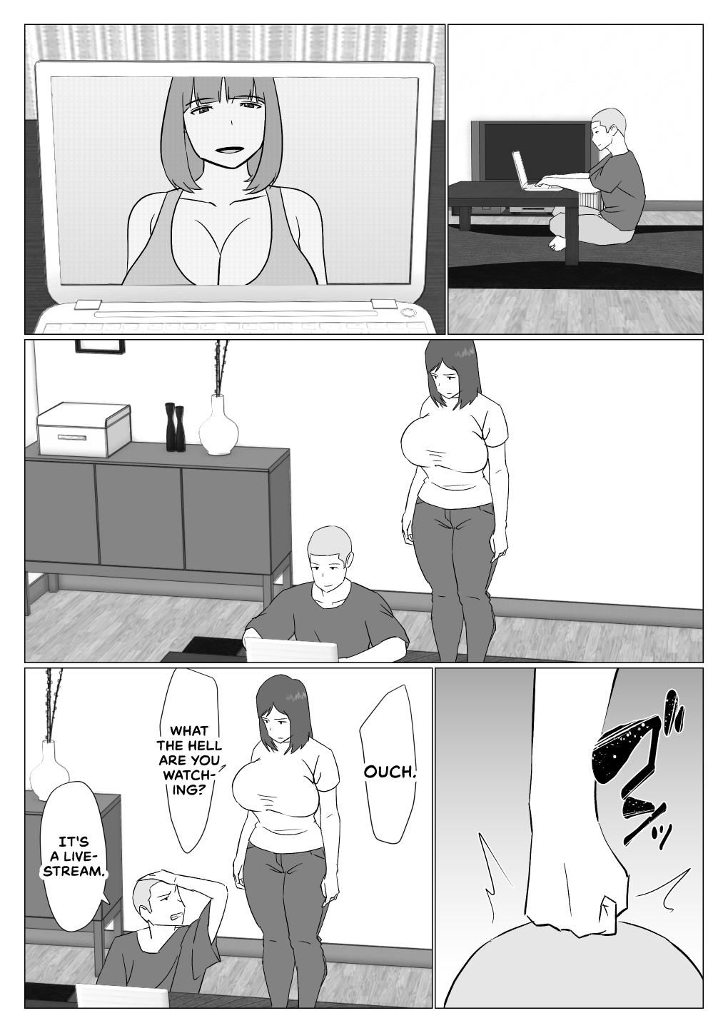 Kaa-chan wa Haishinsha | My Mom Is A Streamer page 2 full
