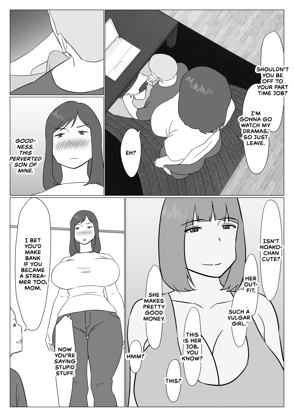 Kaa-chan wa Haishinsha | My Mom Is A Streamer page 3 full