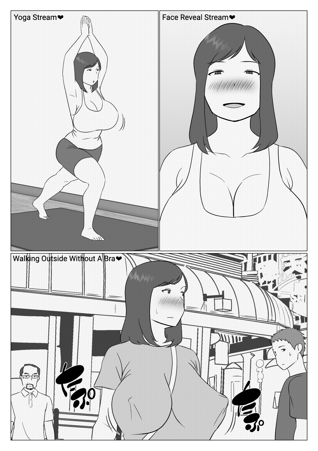 Kaa-chan wa Haishinsha | My Mom Is A Streamer page 9 full