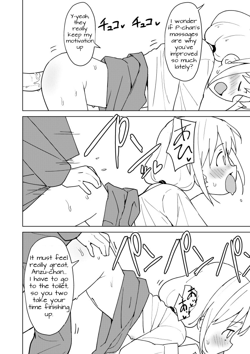 Anzu wa Dokodemo OK da yo | Naughty Anzu is up for anything page 8 full
