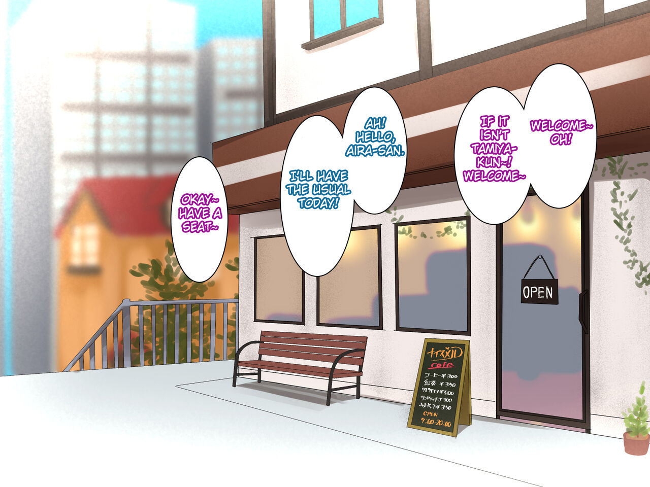 Kissaten no Tenchou wa Mainichi Musuko no Seishori Ana #1 | Coffee Shop Manager Every Day Son's Sexual Processing Hole #1 page 2 full