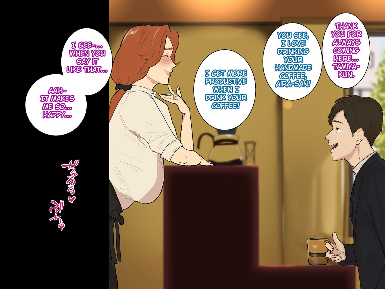 Kissaten no Tenchou wa Mainichi Musuko no Seishori Ana #1 | Coffee Shop Manager Every Day Son's Sexual Processing Hole #1 page 3 full
