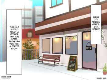 Kissaten no Tenchou wa Mainichi Musuko no Seishori Ana #1 | Coffee Shop Manager Every Day Son's Sexual Processing Hole #1 cover