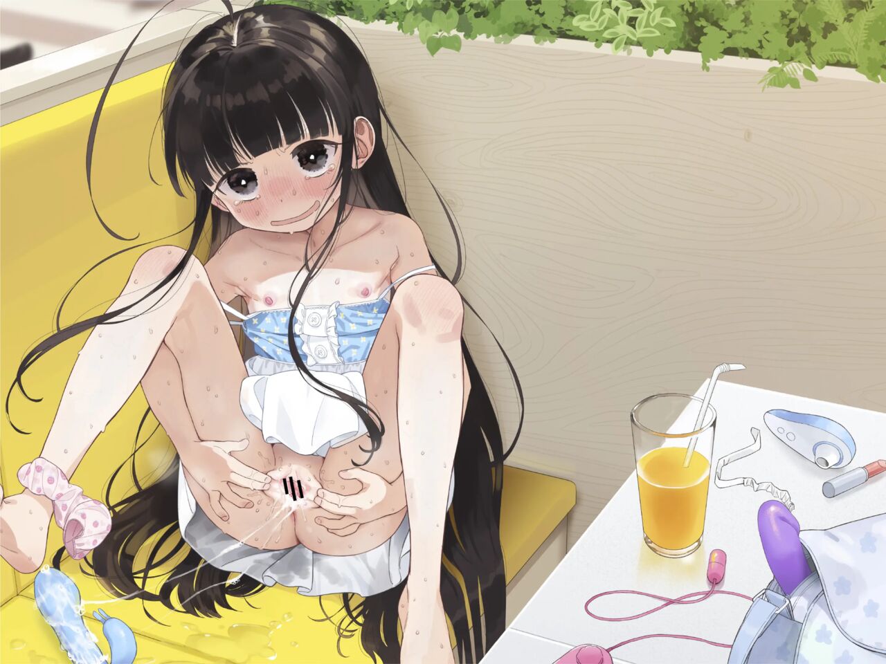 TS Loli Oji-san no Bouken Onanie Hen   Digital page 1 full