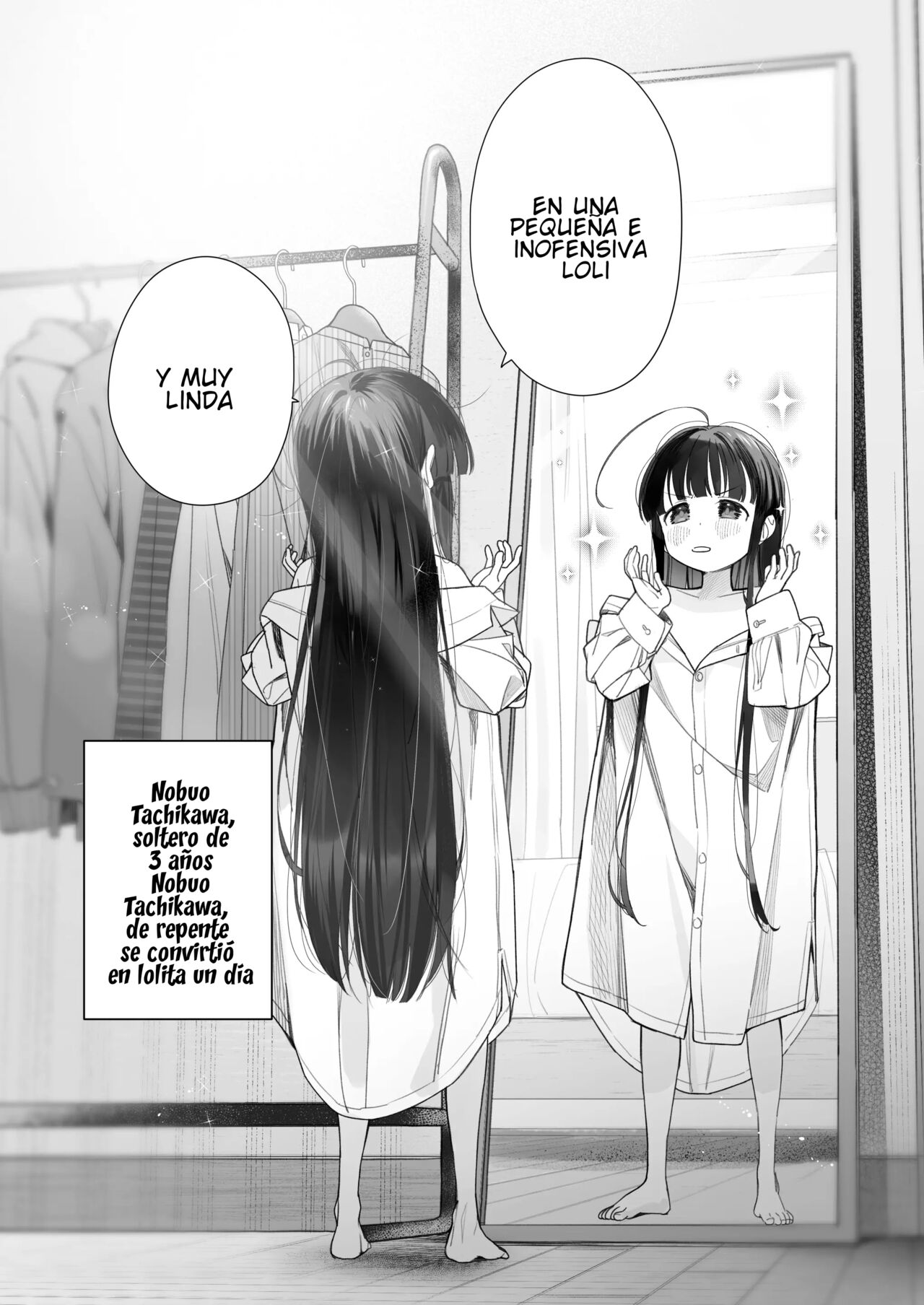 TS Loli Oji-san no Bouken Onanie Hen   Digital page 4 full